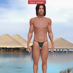 for 3D virtual sex game, join and contact heterosexual nymphomaniac boy Hyakkimaru, 
