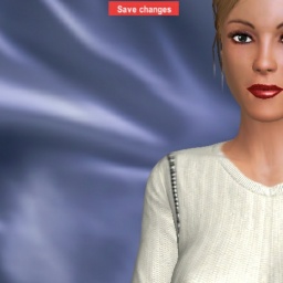 3D sex game community member bisexual easygoing girl Marigold, 