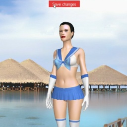 enjoy virtual sex games with mates like bisexual erotomanic shemale Sally69, 