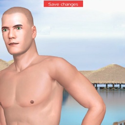 3Dsex game playing AChat community member heterosexual sexy boy Stefan, 