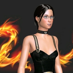 Online sex games player Alina20 in 3D Sex World