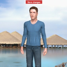 3D sex game community member bisexual easygoing boy PhantomPM4, 