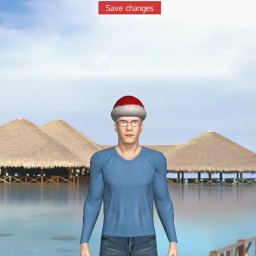 free 3D sex game adventures with heterosexual hot boy Gabriel20, 