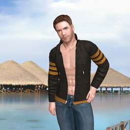 playing hot sex games with fans like heterosexual amorous boy Solomeo, 