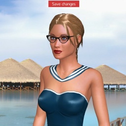 best sim sex game online with homosexual smarting girl SassySam_, 