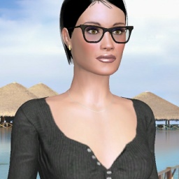 free 3D sex game adventures with heterosexual pleasant shemale Lyanita, Chile, 