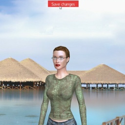 for 3D virtual sex game, join and contact bisexual sentimental shemale Olga20m, USA, 