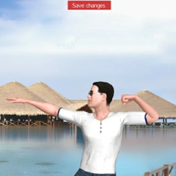 multiplayer virtual sex game player heterosexual voluptuous boy Johnkim, 