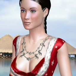 partner bisexual conversable shemale Selenitha,  for adult online game playing