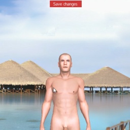 3D sex game community member heterosexual easygoing boy Tantal, 
