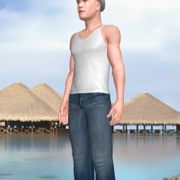 adults enjoying 3D sex games like heterosexual erotomanic boy Nemo420, USA, Horny, 