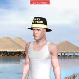 3Dsex game playing AChat community member  lush boy Mico, 