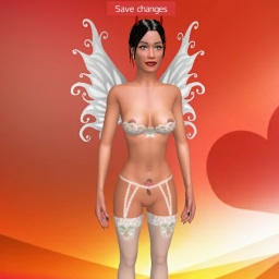 3Dsex game playing AChat community member bisexual erotomanic girl Ladybruxa, Hardcore gamergirl, 80 percent kitten.. 20 percent lioness....