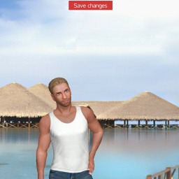 play virtual sex games with mate heterosexual voluptuous boy SEnSkynetsAI, Germany, 