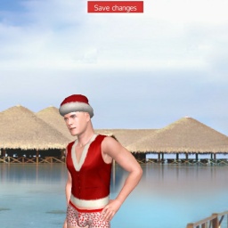 partner bisexual nymphomaniac boy Luver4U, fuck hard both ways for adult online game playing