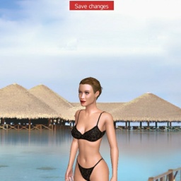 see bisexual hot girl Javelin,  while playing porn game online