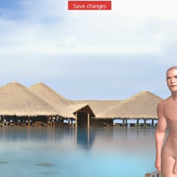 connect and play virtual 3D sex with heterosexual romantic boy Benjy, 