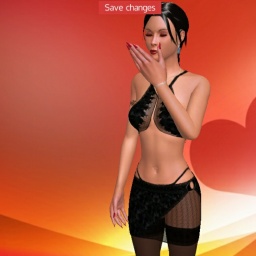 free 3D sex game adventures with bisexual sensual girl Alvina, Europa, 
