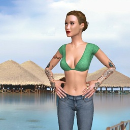 hot bisexual sex maniac shemale Spirit_Hero_, Russia,  enjoys online 3Dsex