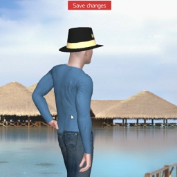 play virtual sex games with mate heterosexual sexy boy Nyan, 