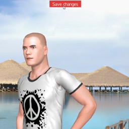 enjoy virtual sex games with mates like heterosexual fiend boy Marelo, portugal, 