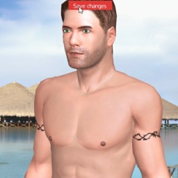 3D sex game community member heterosexual sensual boy Vesper, Poland, 