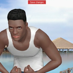 3Dsex game playing AChat community member homosexual bugger boy Ivanpinto, Grande macaco vai te comer, este macoco vai te ao cu na madrugada.