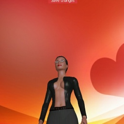 multiplayer virtual sex game player bisexual pervert girl NinaMax, 