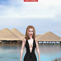 3Dsex game playing AChat community member bisexual nymphomaniac girl IvanaBoom, 
