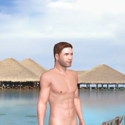 try virtual 3D sex with heterosexual passionate boy Waganoo, 