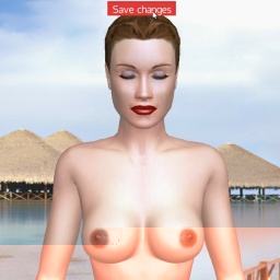 free 3D sex game adventures with  hot girl Luna105, 