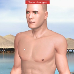 sexgame online MMO playing with adult member homosexual erotomanic boy AZUL, 