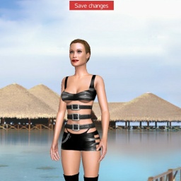 free 3D sex game adventures with heterosexual pleasant girl Camsavp, 