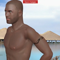 see heterosexual brute boy JhonsonBBC, USA,  while playing porn game online