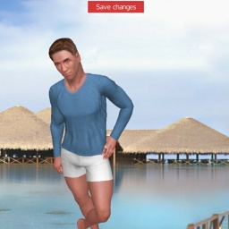 enjoy virtual sex games with mates like heterosexual bugger boy Thygas, 