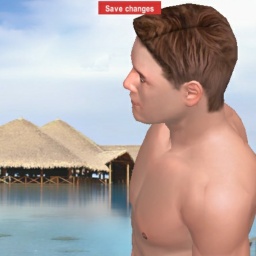 3D sex game community member heterosexual bugger boy Alessanderos, 