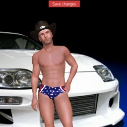 multiplayer virtual sex game player heterosexual voluptuous boy DrippinSaucZ, 