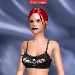 play virtual sex games with mate bisexual lustful girl Samuraislut, USA, 