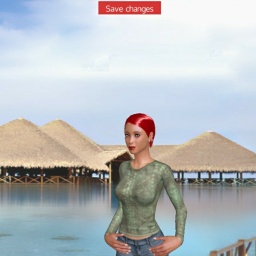 hot heterosexual brute girl MadMaxxxxie, USA,  enjoys online 3Dsex