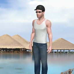 3Dsex game playing AChat community member heterosexual lecher boy T360mac, 