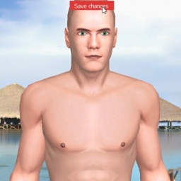 3D sex game community member bisexual sentimental boy Jcel, 