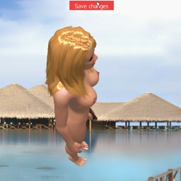 3Dsex game playing AChat community member  hot shemale SissySebuss, 
