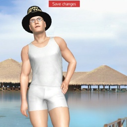 hot homosexual sex maniac boy Yutto, acrisima,  enjoys online 3Dsex