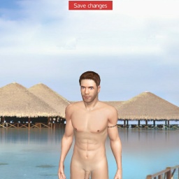 see heterosexual amorous boy Callmedad,  while playing porn game online