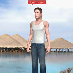 hot  brute boy Foxi, Spain,  enjoys online 3Dsex