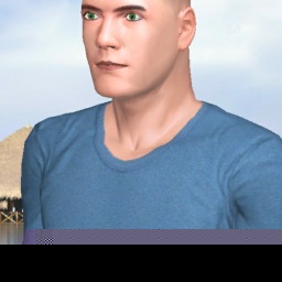 3Dsex game playing AChat community member heterosexual loving boy Mike595, 