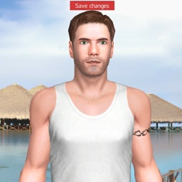 multiplayer virtual sex game player heterosexual pervert boy Tehry, France, 