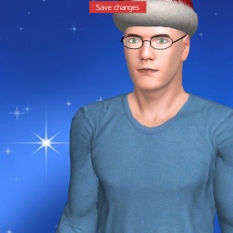 3Dsex game playing AChat community member heterosexual erotomanic boy Squeaks8377, 