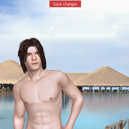 Virtual Sex user ZacR in 3Dsex World of AChat