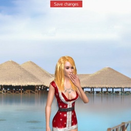 hot  hot girl JK888,  enjoys online 3Dsex